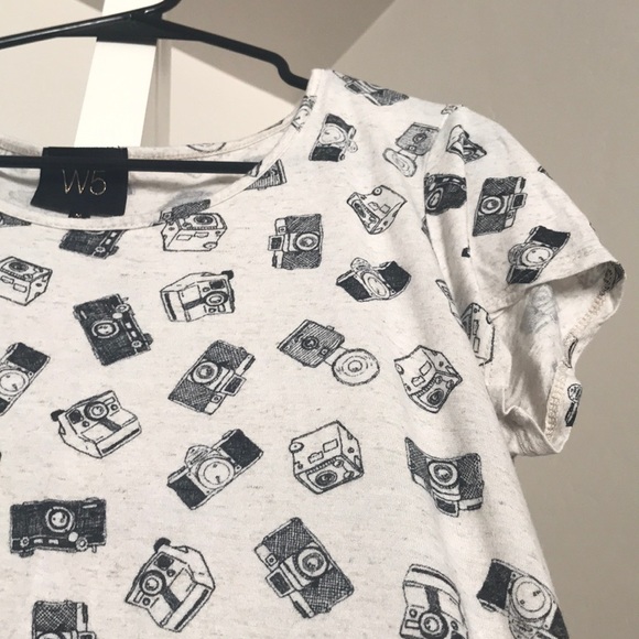 Camera Print Tee - Picture 2 of 3